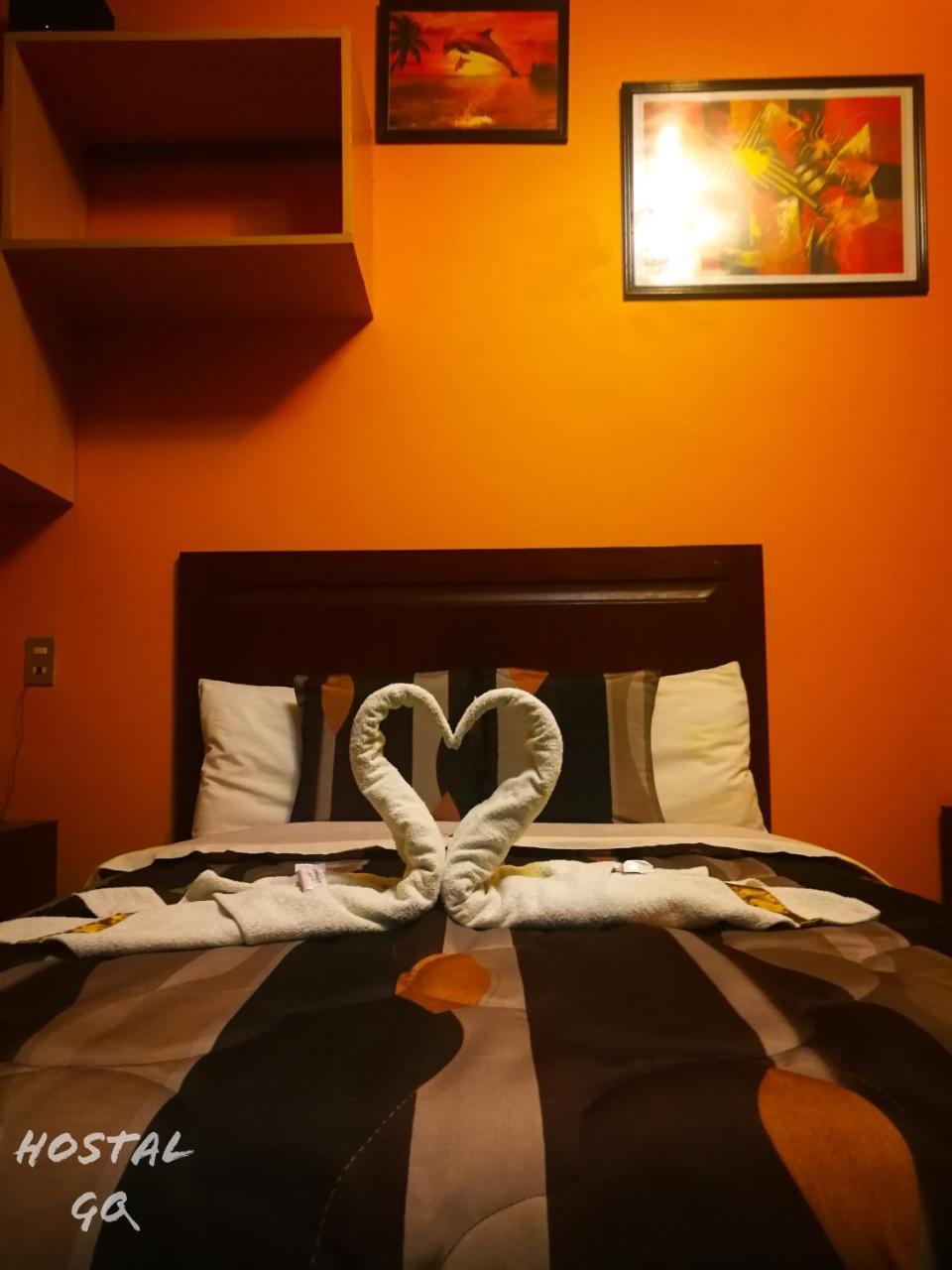 Hostal Gq Lima Extérieur photo