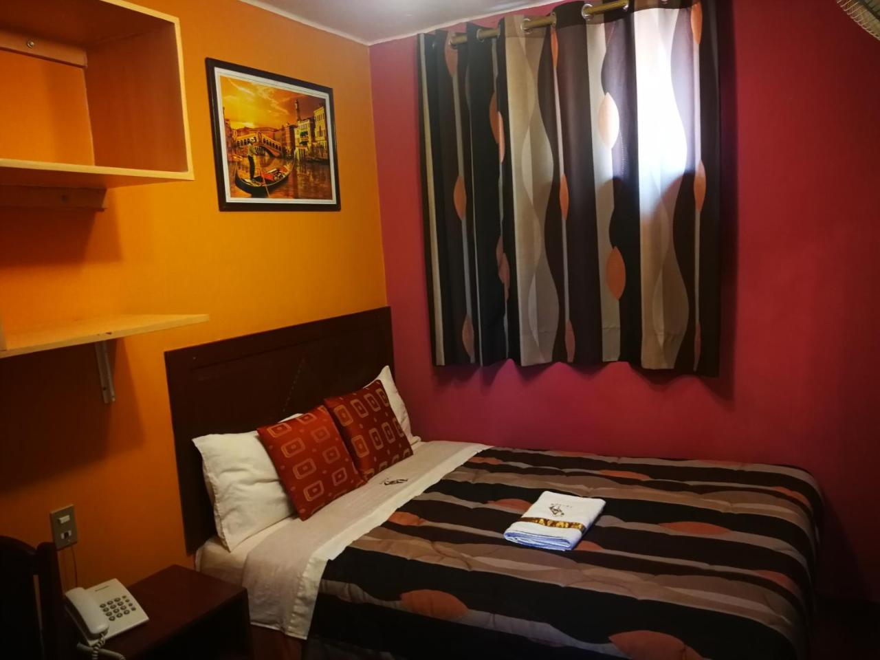 Hostal Gq Lima Extérieur photo