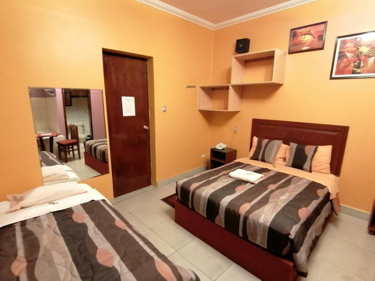 Hostal Gq Lima Extérieur photo